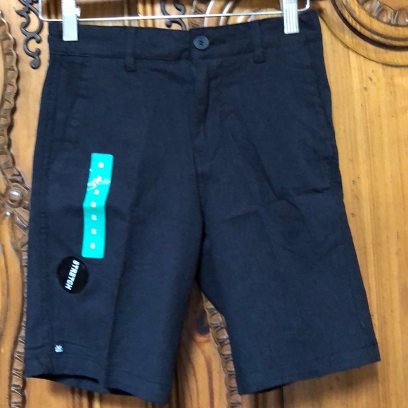 Boys Dress Shorts Bundle is 2 Micros Size 8 - Picture 4 of 6